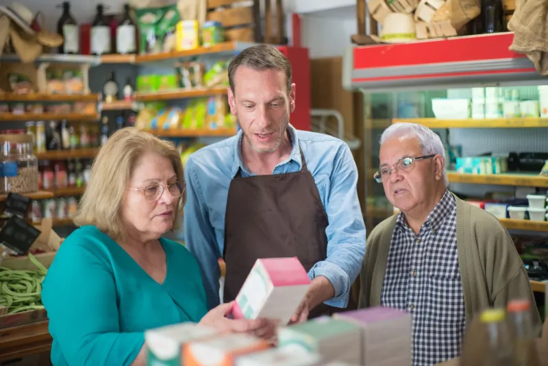 The Grocer Who Knew Your Business: When Your Weekly Shop Revealed Everything About You