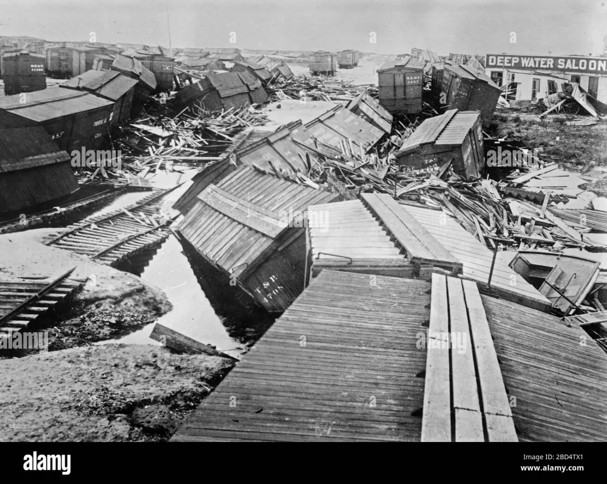 Galveston Hurricane of 1900