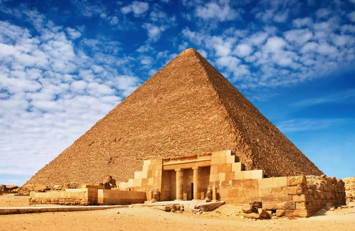 Egyptian pyramids
