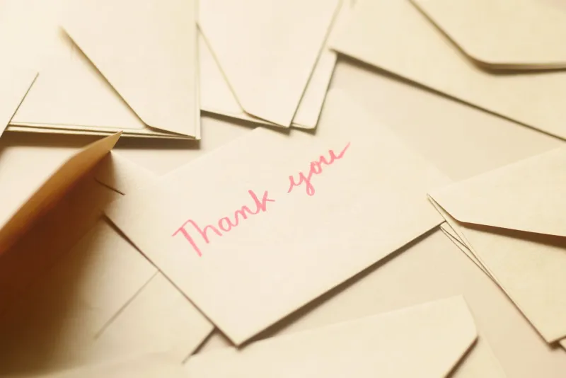Sealed, Stamped, and Meant for You Alone: The Lost Ritual of Saying Thank You by Mail