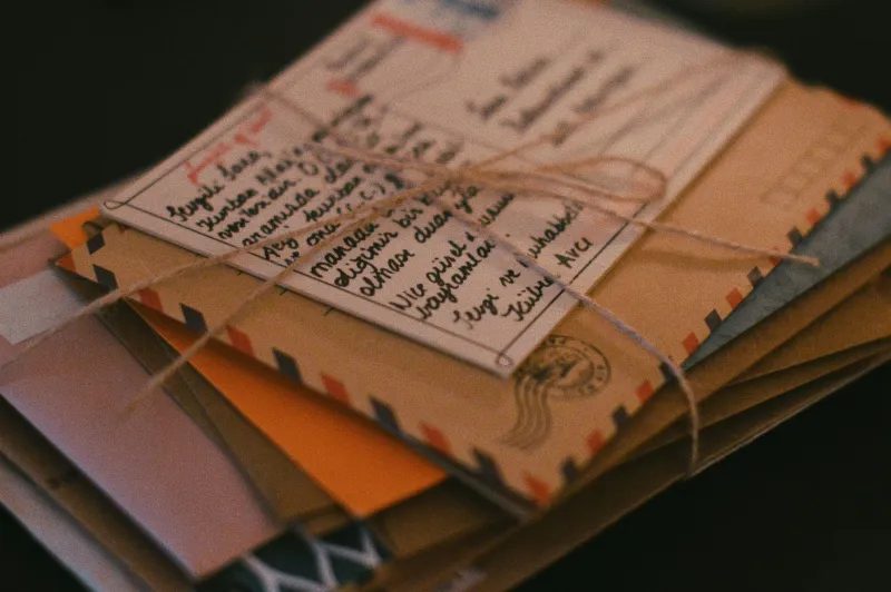 The Letter That Had to Travel a Thousand Miles Before She Could Say Yes