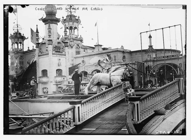 The Day the Whole Town Stopped for the Circus Train