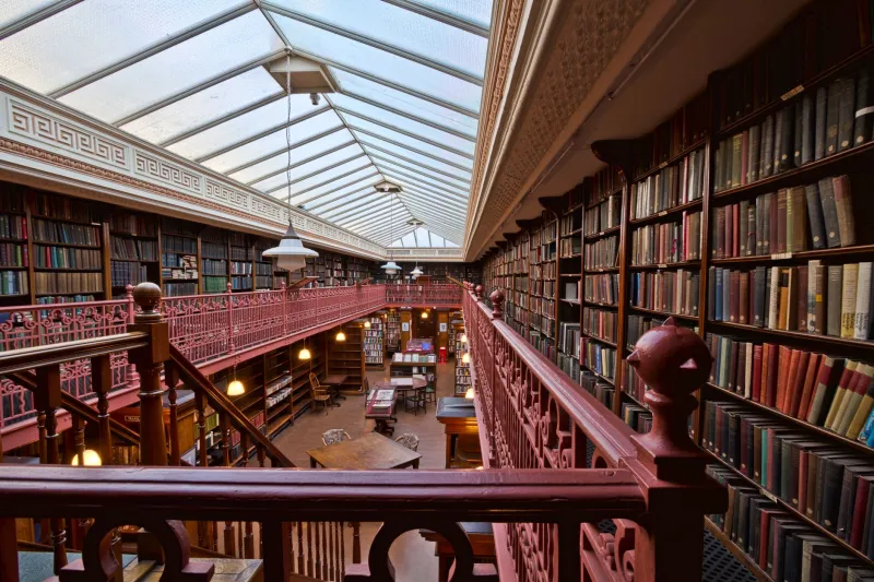 You Had to Know Someone Just to Borrow a Book: The Class Divide That Libraries Erased Forever